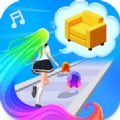 Dancing Hair Music Race 3D中文汉化版下载 v1.0.73