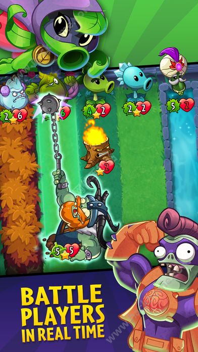 植物大战僵尸英雄游戏中文汉化版（Plants vs Zombies Heroes） v1.39.94