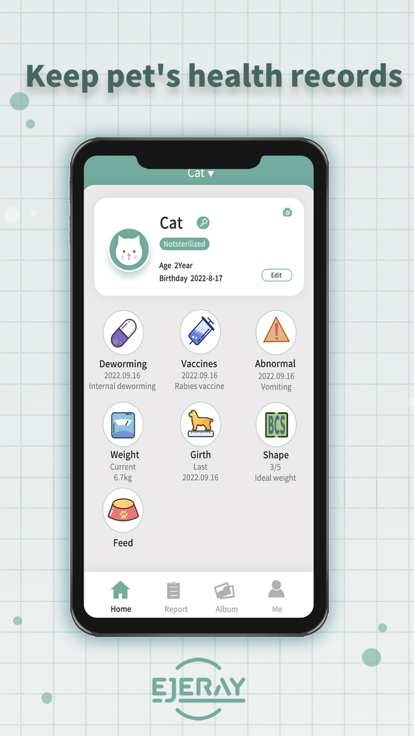 Petgrow宠物健康app官方下载 v1.0.0