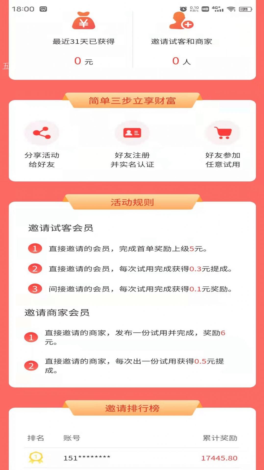 一品试用APP最新版图片1