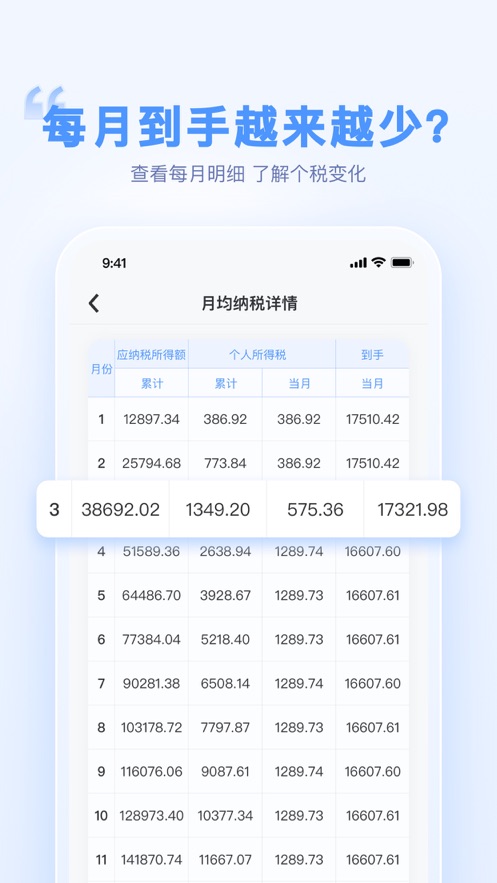 算清税app软件下载 v1.0.0