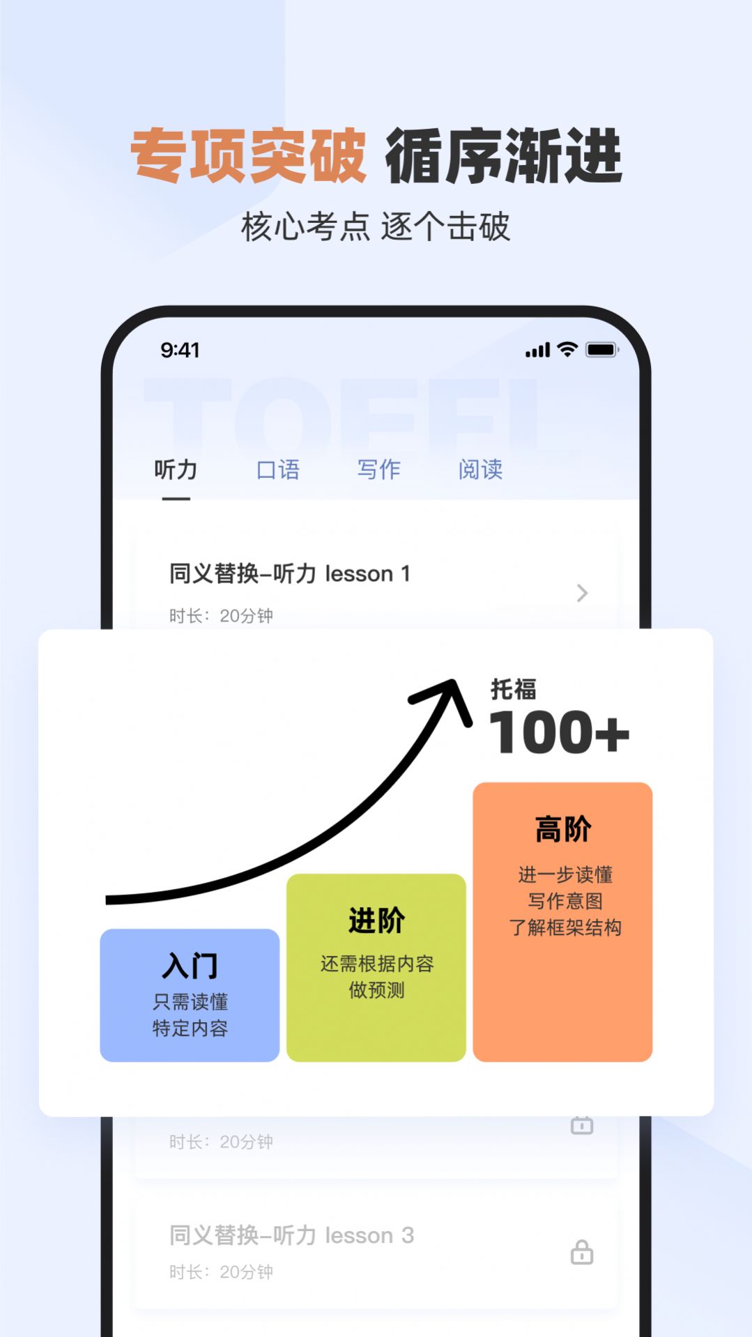 百词斩托福安卓手机版下载 v1.0.0