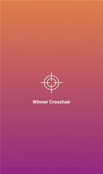 Winner Crosshair准星助手APP官方下载 v1.5.1