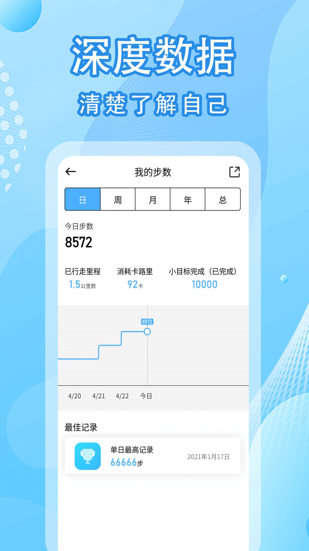 圣锋版走路计步器官方手机版下载 v1.1.0