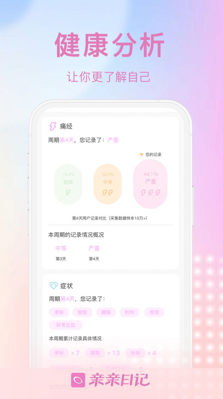 亲亲日记经期记录app手机版下载 v1.0.0