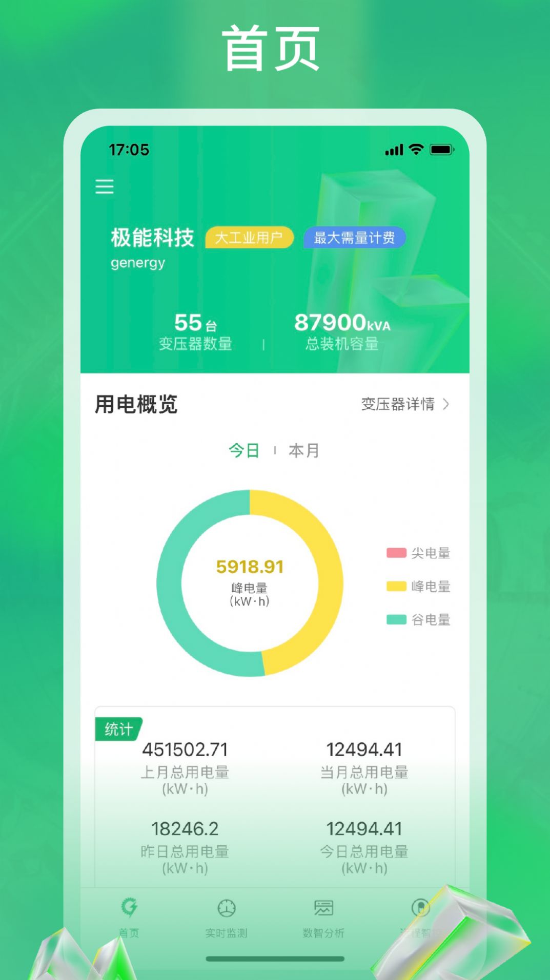 极能能耗app手机版下载图片1