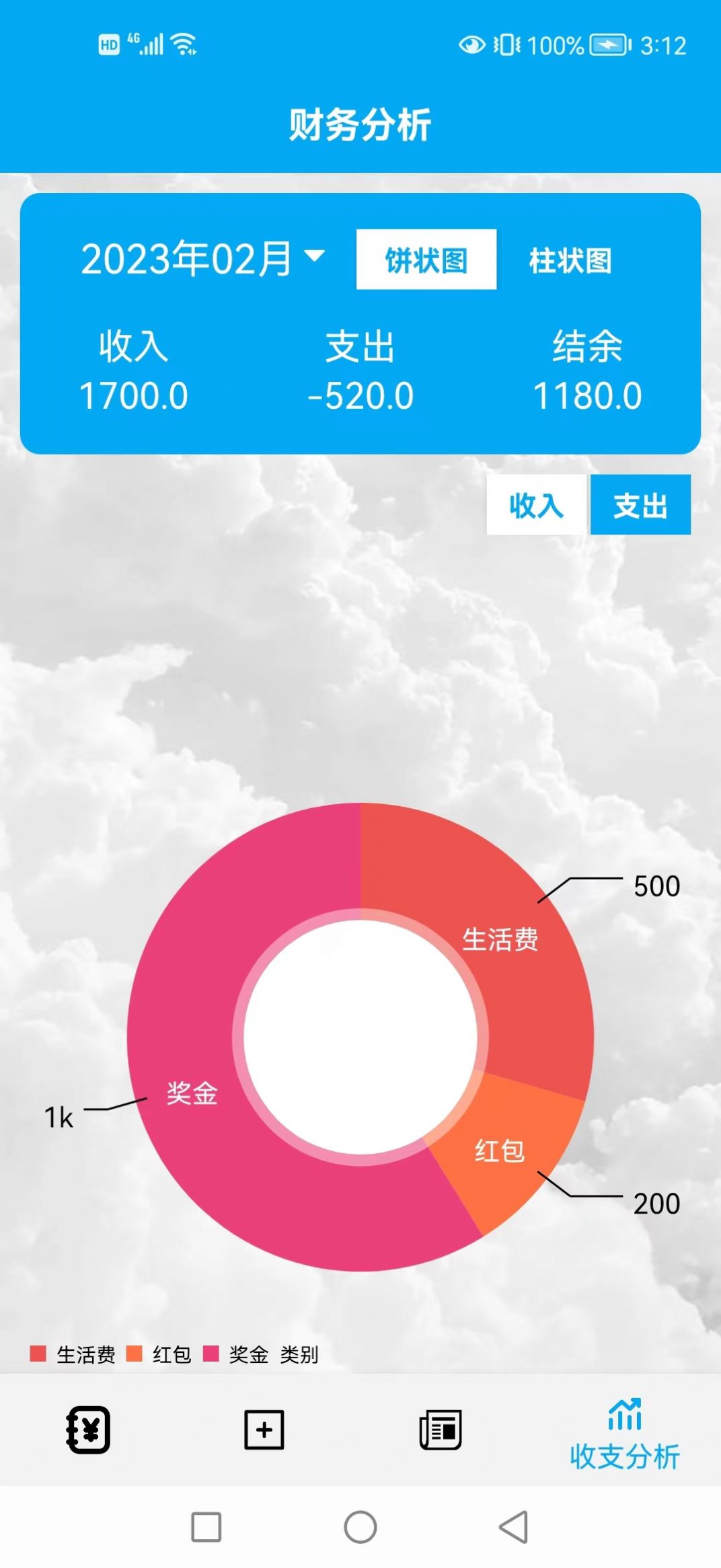 云客阅读app免费手机下载 v1.0